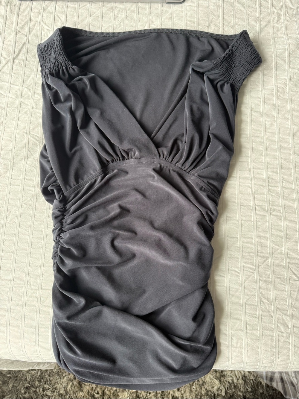 Norma Kamali Black Going Out Top